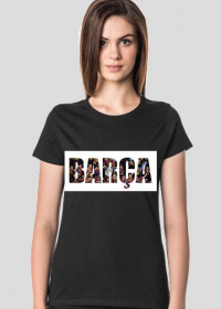 Barca Black (T-shirt, damski)
