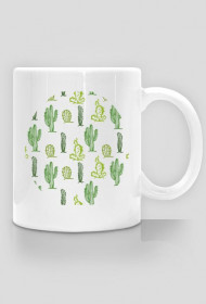 Kubek Kaktusy
