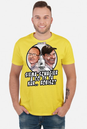 Siema Szwagier 2 stronna