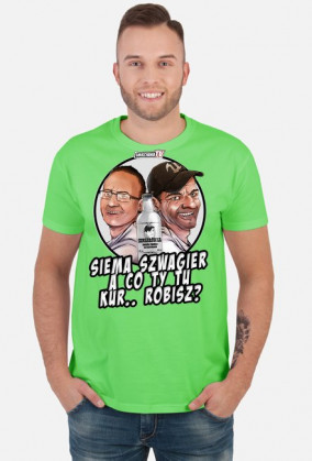 Siema Szwagier 2 stronna