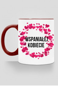 kubek, kolorowe ucho - dzień kobiet 2