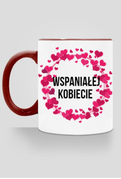 kubek, kolorowe ucho - dzień kobiet 2