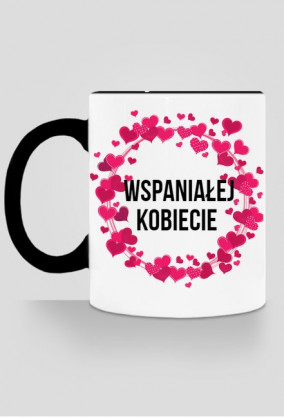 kubek, kolorowe ucho - dzień kobiet 2