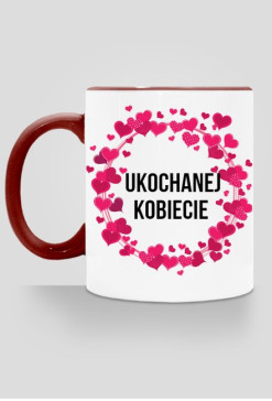 kubek, kolorowe ucho - dzień kobiet 3