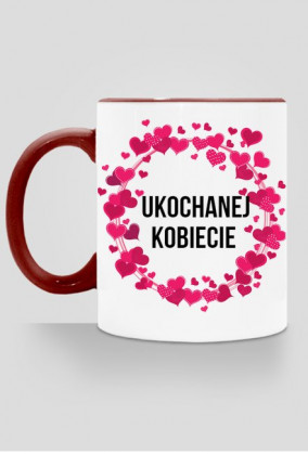 kubek, kolorowe ucho - dzień kobiet 3