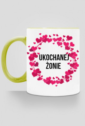 kubek, kolorowe ucho - dzień kobiet 4