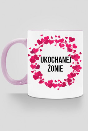 kubek, kolorowe ucho - dzień kobiet 4