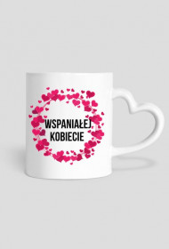 kubek, serduszko - dzień kobiet 2