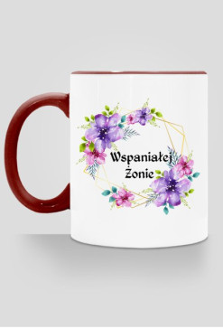 kubek, kolorowe ucho - dzień kobiet 44