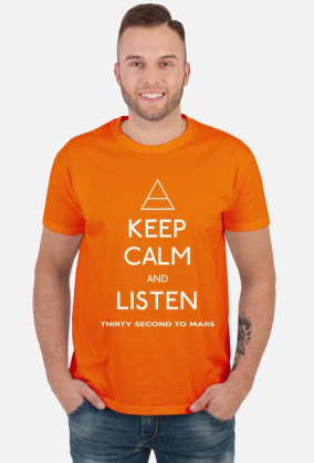 Koszulka Keep Calm Thirty Second To Mars