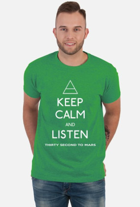 Koszulka Keep Calm Thirty Second To Mars