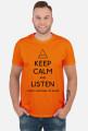 Koszulka Keep Calm Thirty Second To Mars