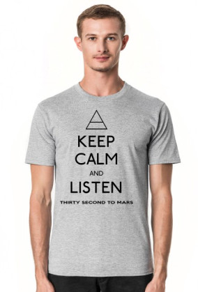 Koszulka Keep Calm Thirty Second To Mars