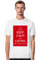 Koszulka Keep Calm Grafika Thirty Second To Mars