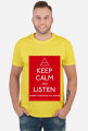 Koszulka Keep Calm Grafika Thirty Second To Mars