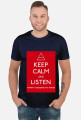 Koszulka Keep Calm Grafika Thirty Second To Mars