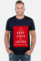 Koszulka Keep Calm Grafika Thirty Second To Mars