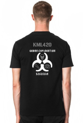 Koszulka logo KB
