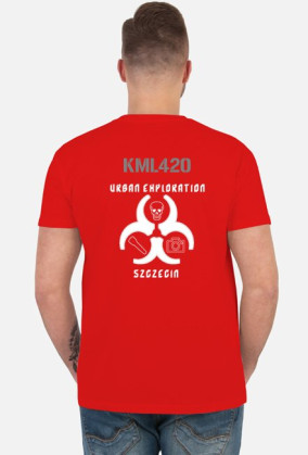 Koszulka logo KB