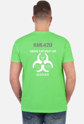 Koszulka logo KB