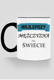 kubek, kolorowe ucho - dzień mężczyzn