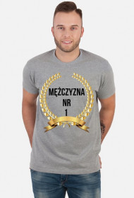 t-shirt męski - dzień mężczyzn 1