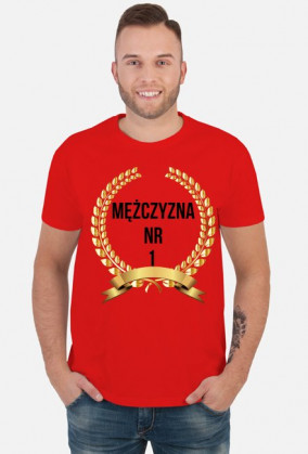 t-shirt męski - dzień mężczyzn 1
