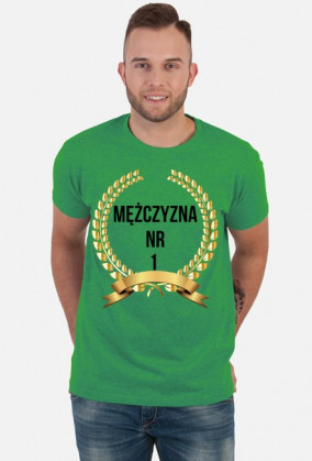 t-shirt męski - dzień mężczyzn 1