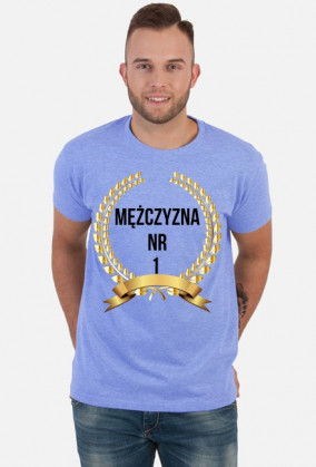 t-shirt męski - dzień mężczyzn 1