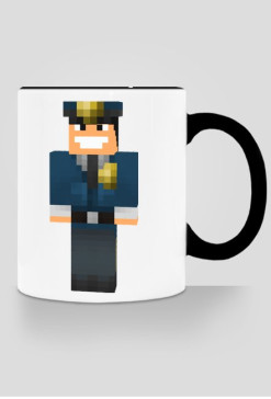 Kubek policjanta