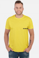 T-SHIRT MĘSKI Z NADRUKIEM