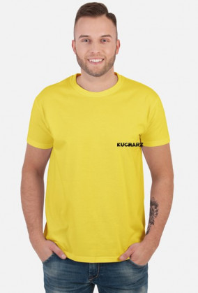 T-SHIRT MĘSKI Z NADRUKIEM