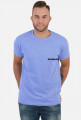 T-SHIRT MĘSKI Z NADRUKIEM