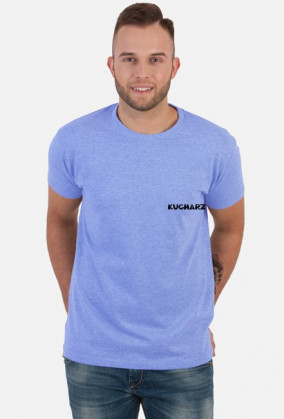 T-SHIRT MĘSKI Z NADRUKIEM