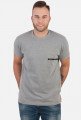 T-SHIRT MĘSKI Z NADRUKIEM
