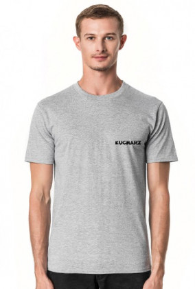 T-SHIRT MĘSKI Z NADRUKIEM