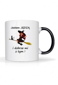 Kubek "Jestem jędzą i dobrze mi z tym"