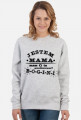 Bluza "Jestem mamą, mam Ci to przeliterować? - BOGINI"