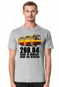 Koszulka szara (melanż) 260.04