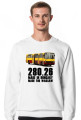 Bluza bez kaptura biała 280.26