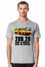 Koszulka szara (melanż) 280.26