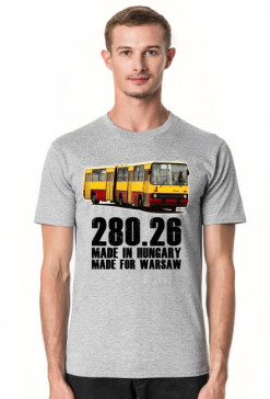 Koszulka szara (melanż) 280.26