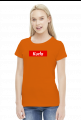 Kurła - koszulka damska