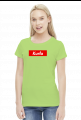 Kurła - koszulka damska