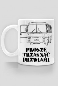 Kubek Proszę Trzasnąć Drzwiami