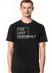 Koszulka #cssV2 BLACK