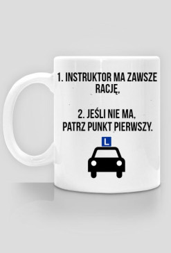 kubek - instruktor ma zawsze rację 2