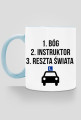 kubek, kolorowe ucho - instruktor 2