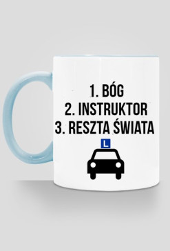 kubek, kolorowe ucho - instruktor 2