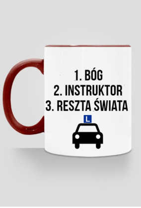 kubek, kolorowe ucho - instruktor 2